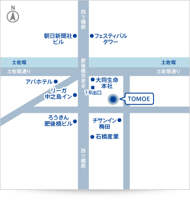 関西支社地図